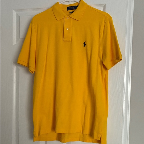 Polo Ralph Lauren Other - Polo by Ralph Lauren Men's Bright Yellow Polo Shirt